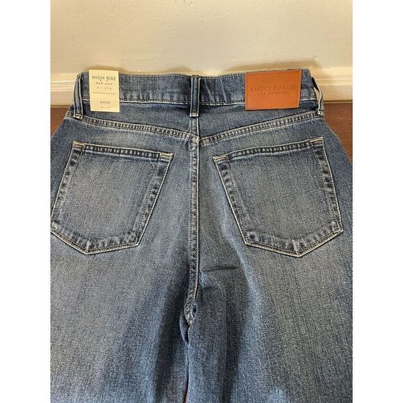 Lucky Brand drew high waist mom’s jeans size 26; 27;28;29;30 NWT - Picture 9 of 9